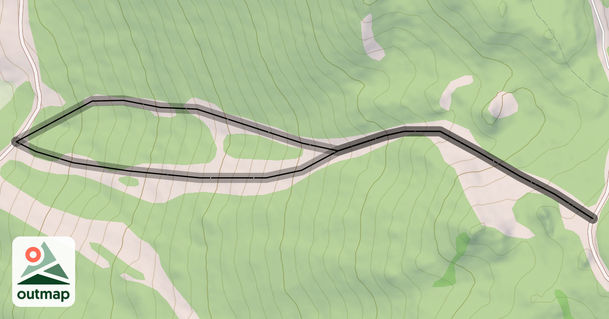 Map of Pinnacles