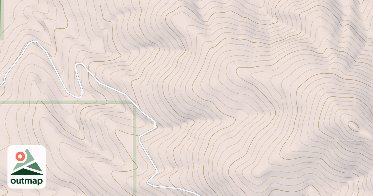 Map of HOTELING CREEK C