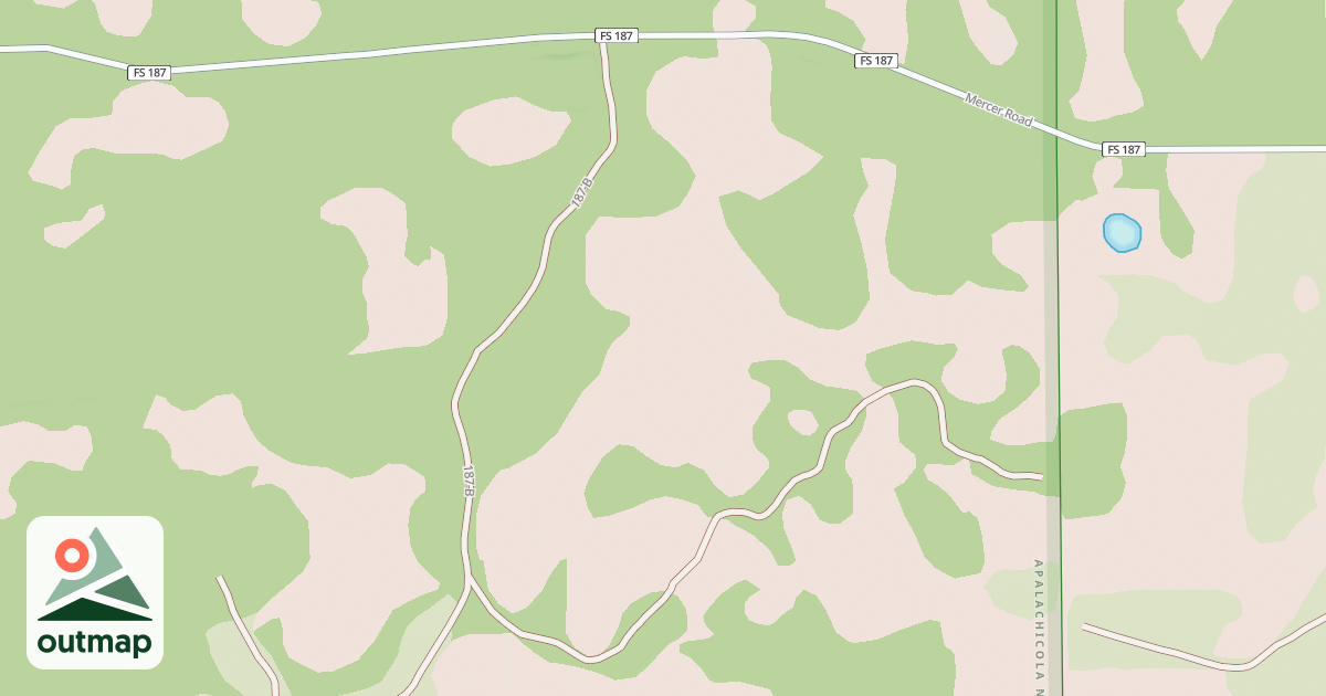 Map of USFS National Forest System Roads {20647B04-8B07-478C-8546-D7B5A1A75032}