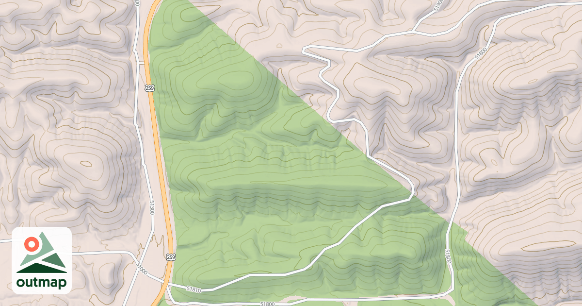 Map of USFS Motor Vehicle Use Map Roads {8A7CEDE6-B1D6-4E17-992C-62B7AC5EE2BB}