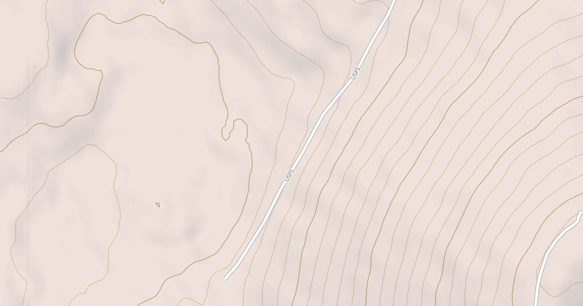 Map preview of West Cone Road