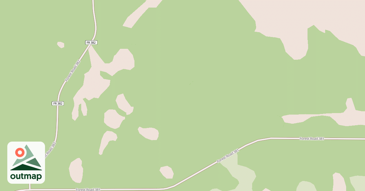 Map of USFS Motor Vehicle Use Map Roads {FCD5199B-F5B2-4DEC-962F-E15843F809C3}