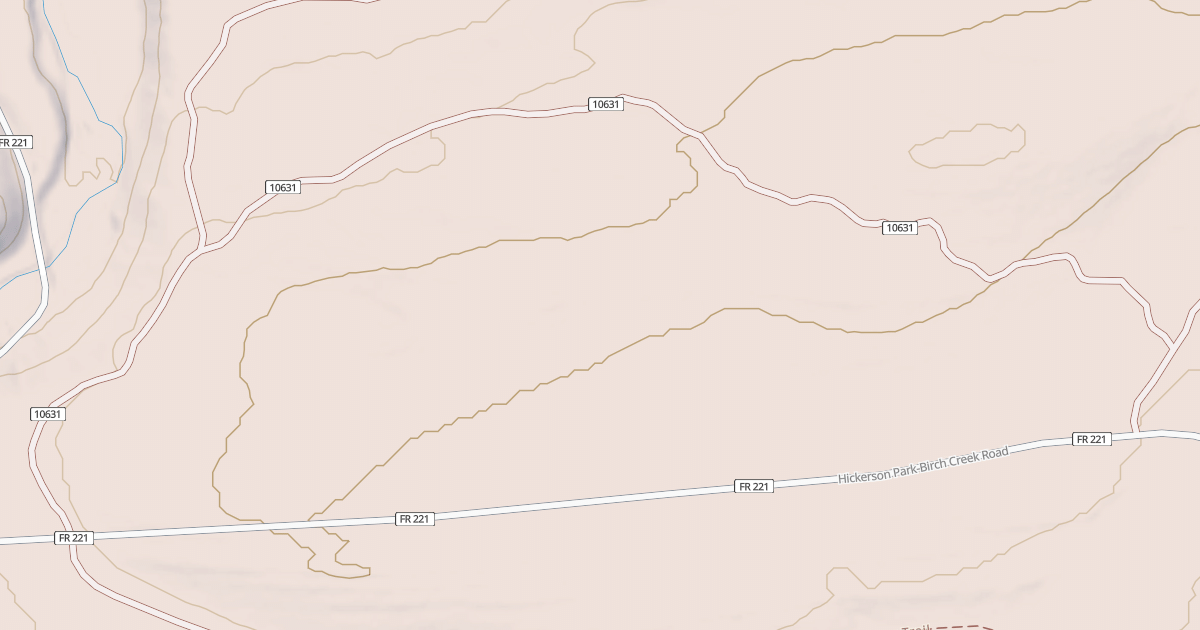 Map preview of NORTH SHEEP CR