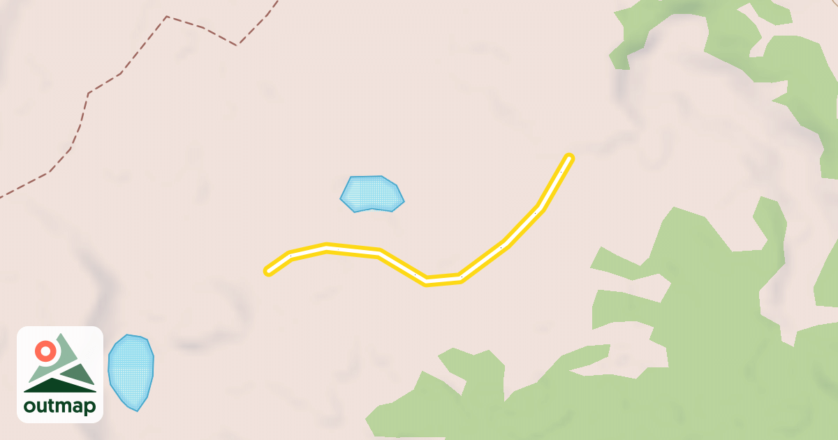 Map of Scales Glade