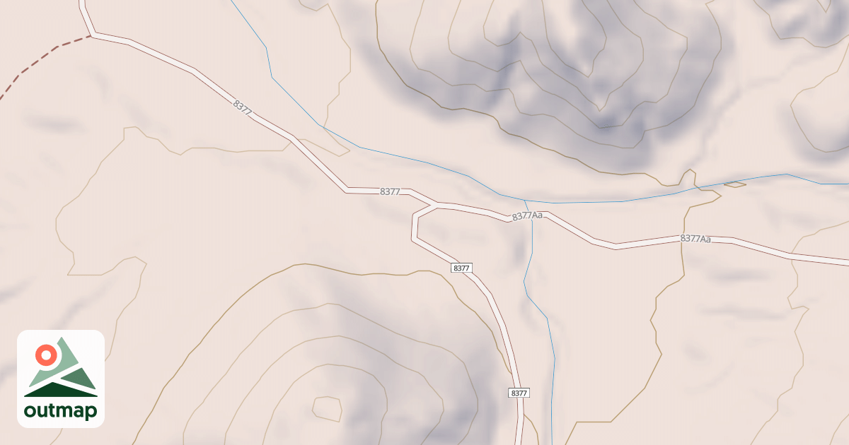 Map of 8377fa