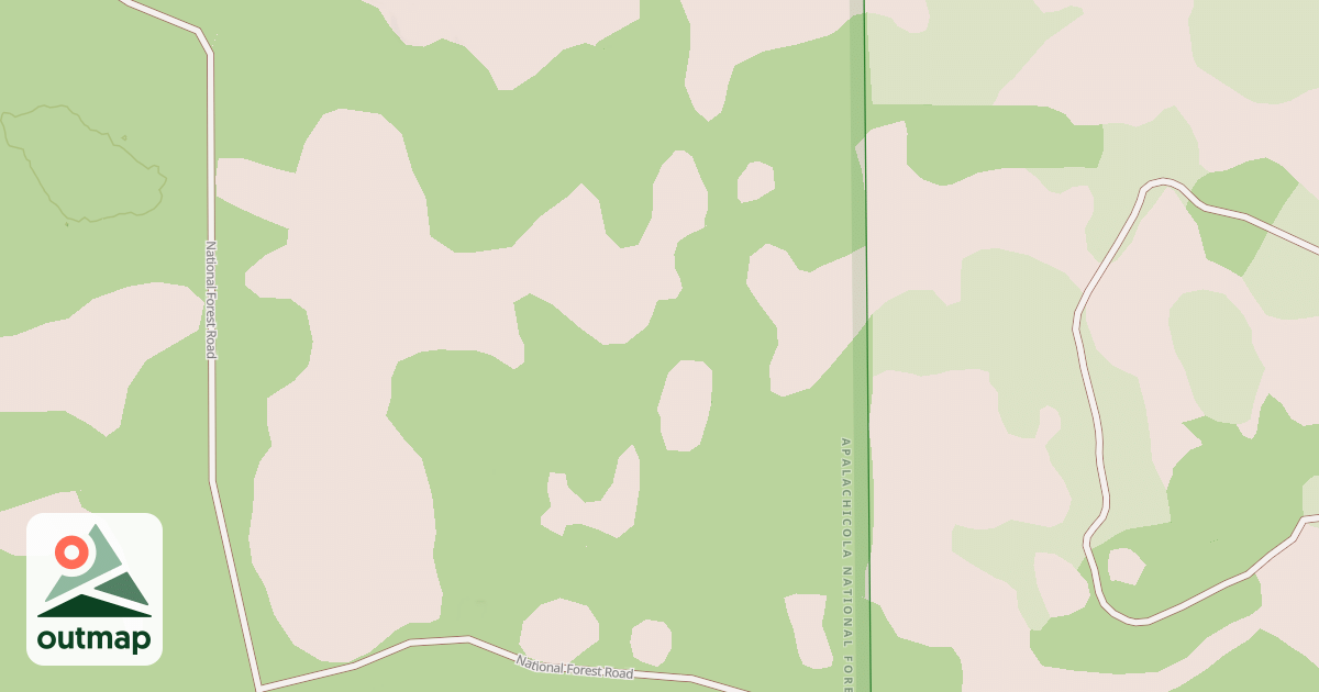 Map of USFS Motor Vehicle Use Map Roads {E39343F0-95ED-4724-A6C0-D10608558AFE}