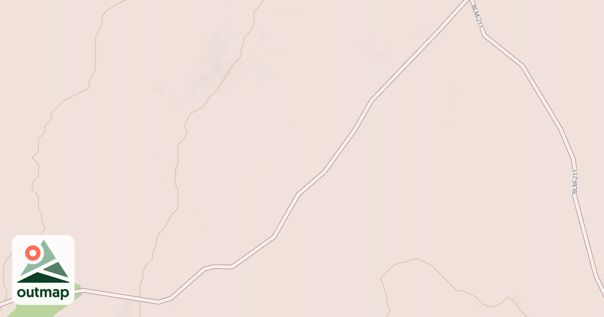 Map of BLM National GTLF Public Motorized Roads 32fcc09c-5056-4e29-b71c-600caa38bb35