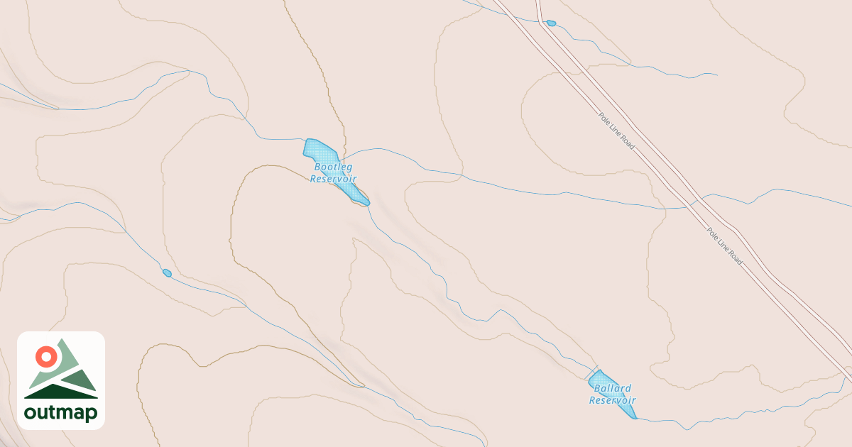 Map of BOOTLEG