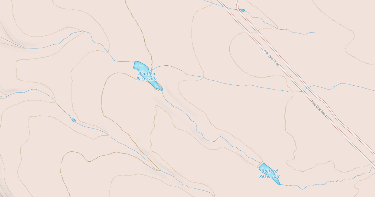 Map preview of BOOTLEG