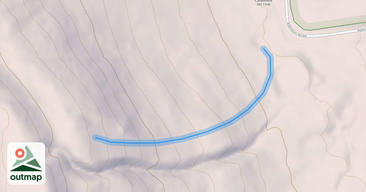 Map of King's Run