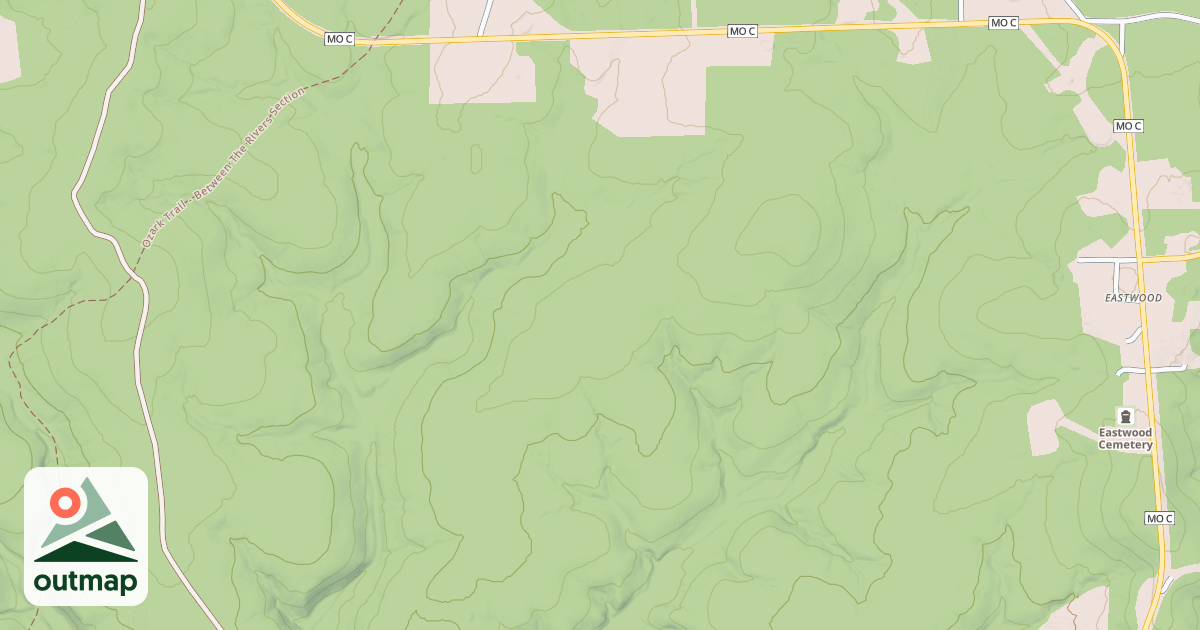 Map of LOST POND