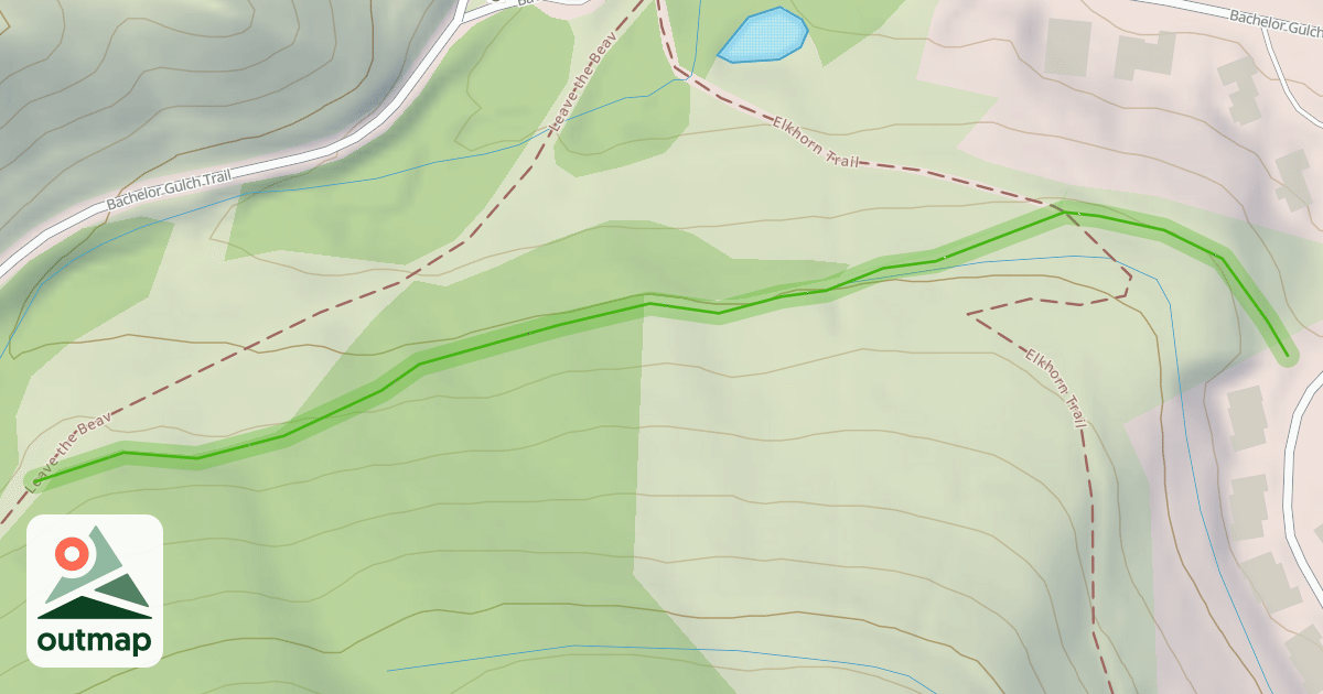 Map of Ridgepoint Skiway