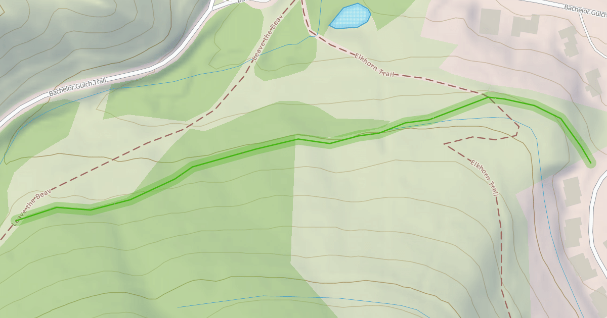Map preview of Ridgepoint Skiway