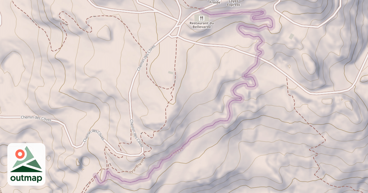 Map of Popeye