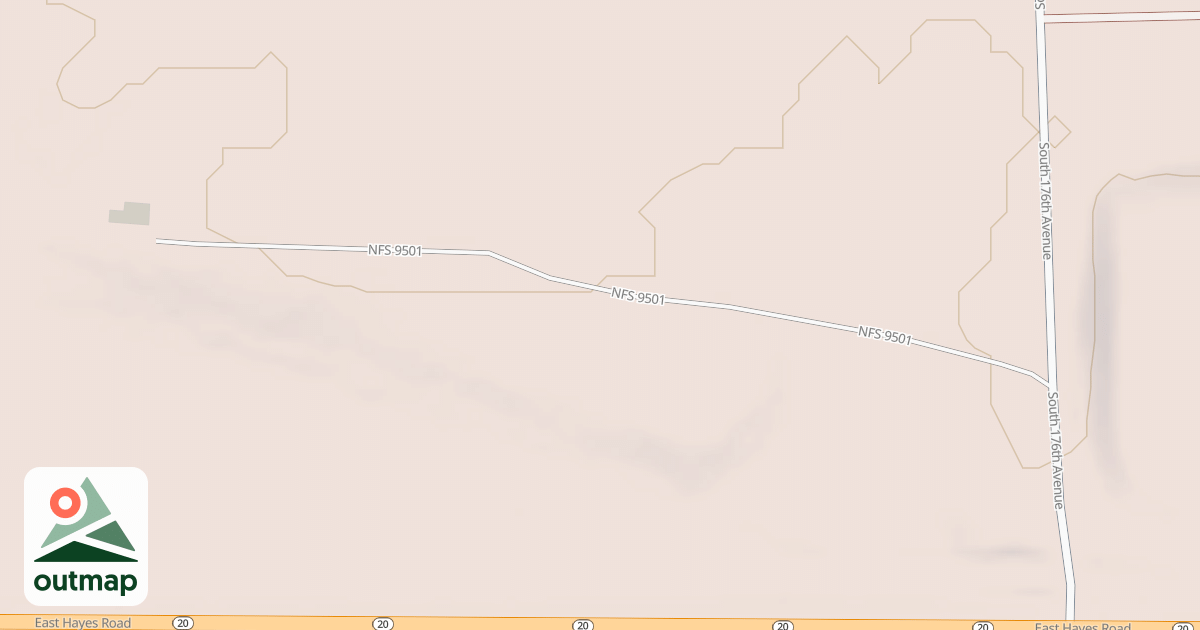 Map of 9501