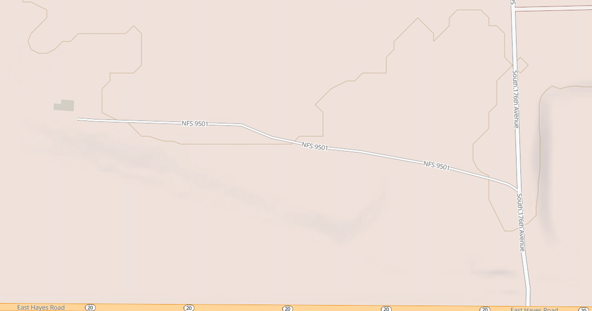 Map preview of 9501