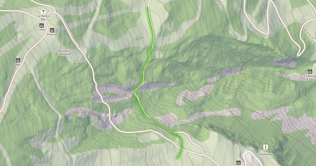 Map preview of Le Goîtreux