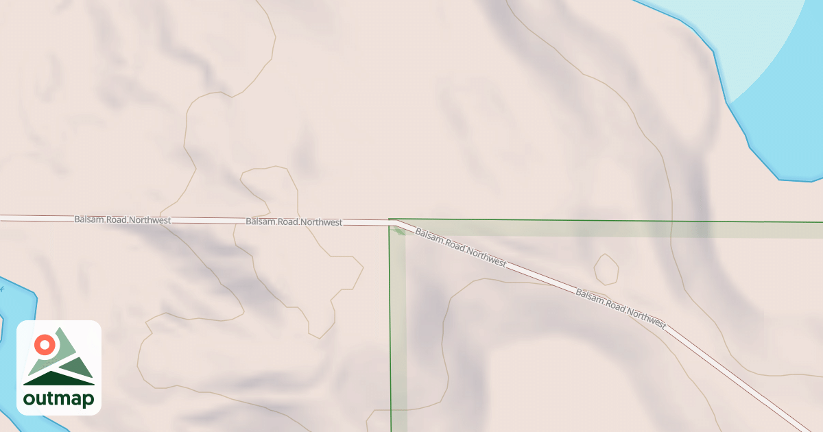 Map of Wilton Trails Northwest