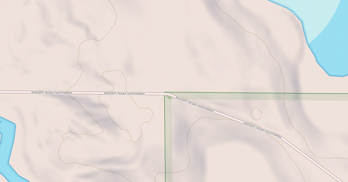Map preview of Wilton Trails Northwest