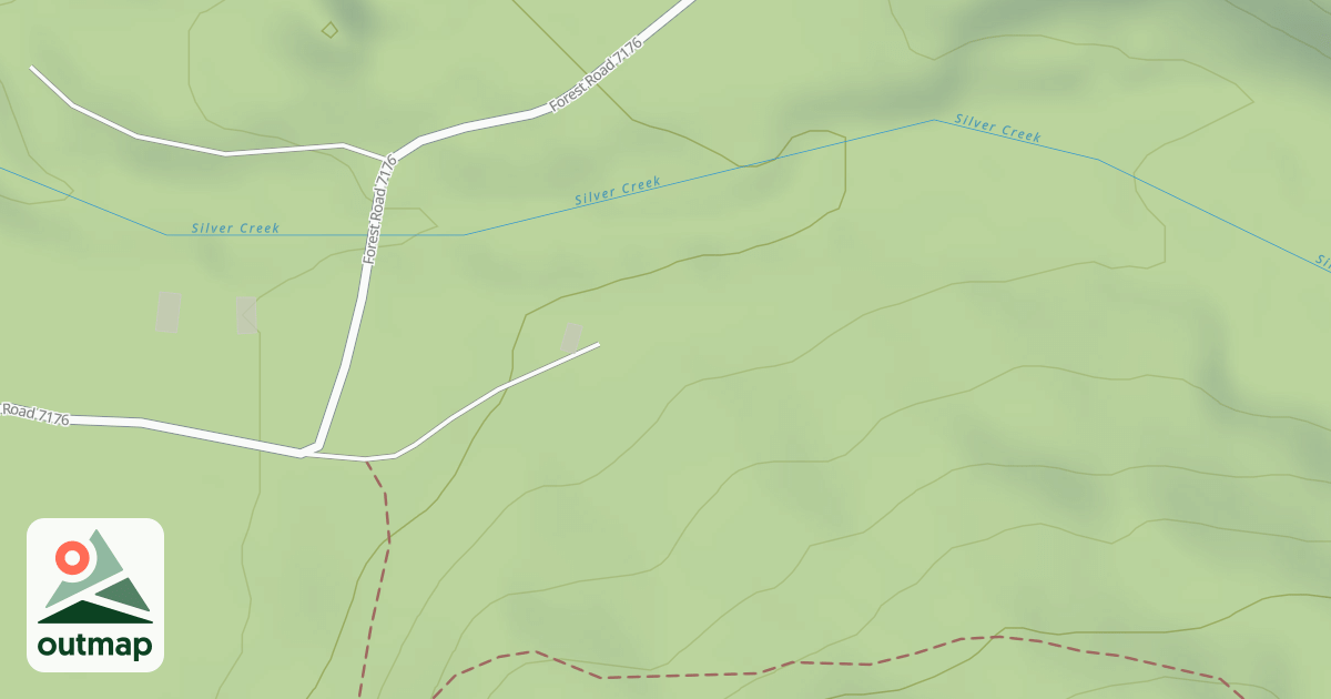 Map of SILVER CR SUMMER HOME ACCESS