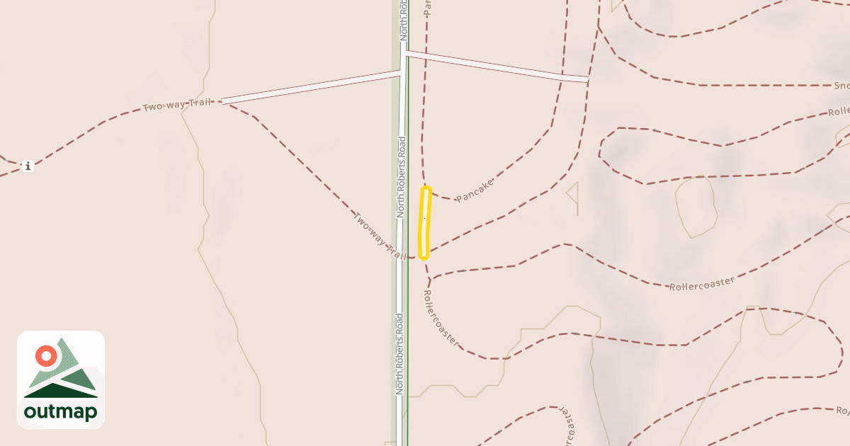 Map of Pancake