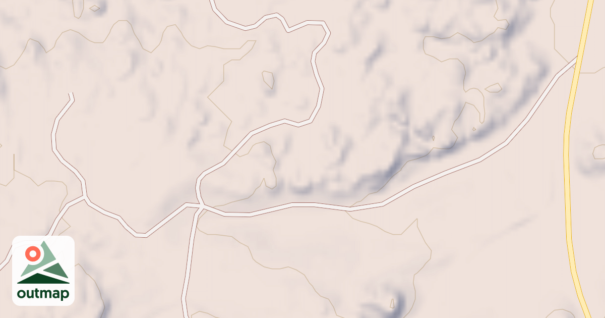 Map of BLM National GTLF Public Motorized Roads 3c379984-6741-410c-b391-568469d8e682