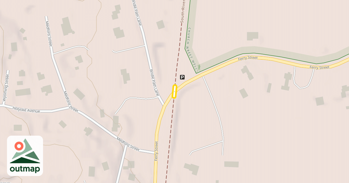 Map of South River Trail