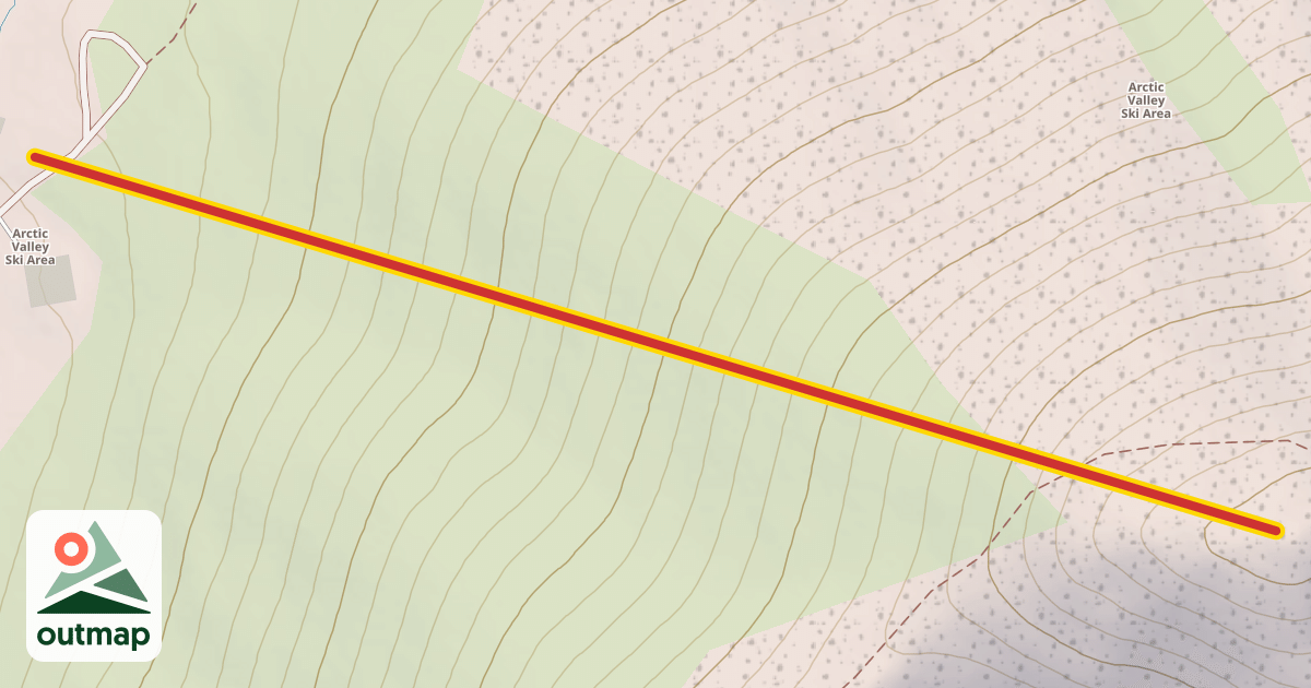 Map of T-Bar