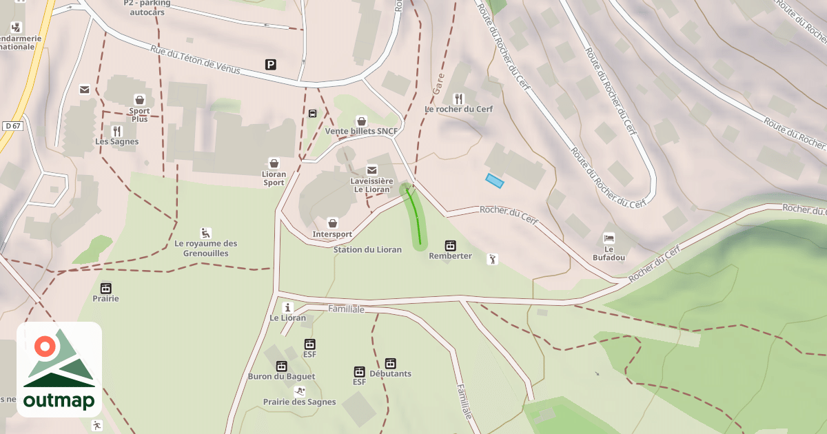Map of Familiale