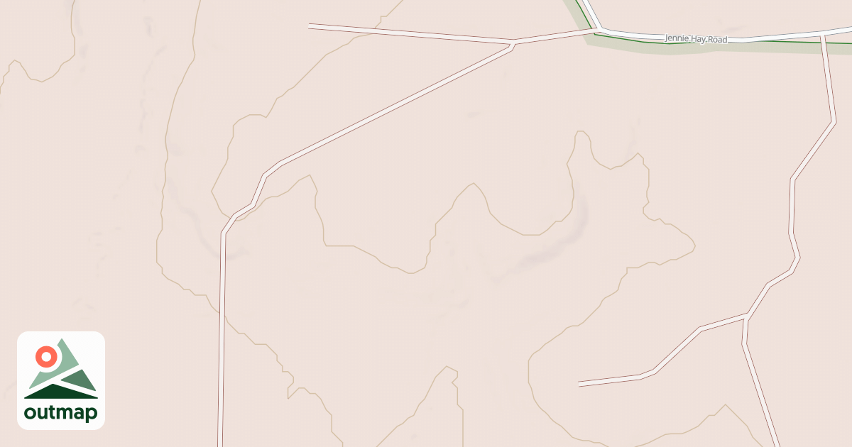 Map of USFS National Forest System Roads {33AD6117-E9B6-4FD0-B5E8-FF2A42424B95}