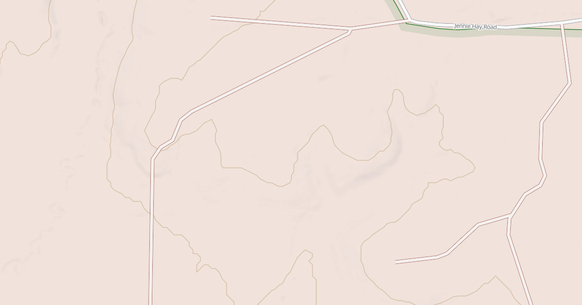 Map preview of USFS National Forest System Roads {33AD6117-E9B6-4FD0-B5E8-FF2A42424B95}