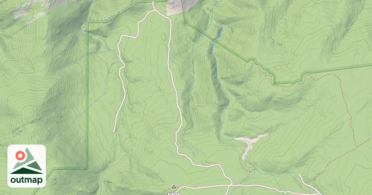 Map of BOSWORTH