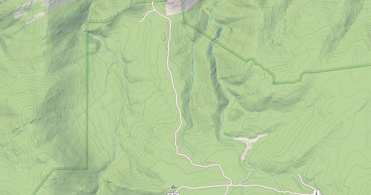Map preview of BOSWORTH