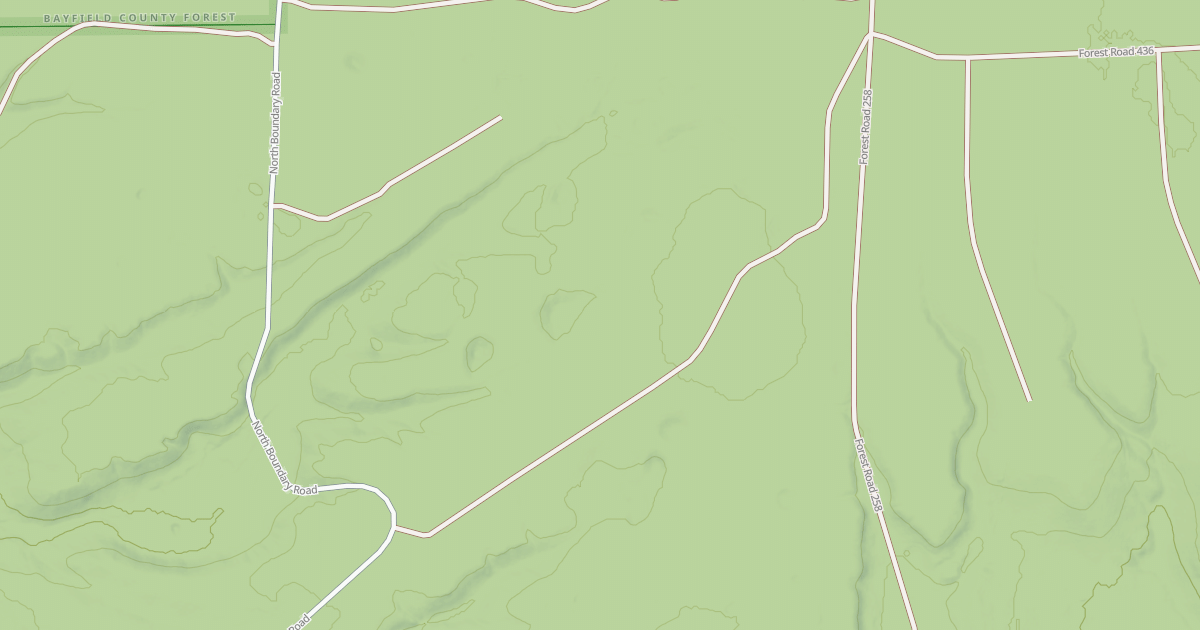 Map preview of FR 258A