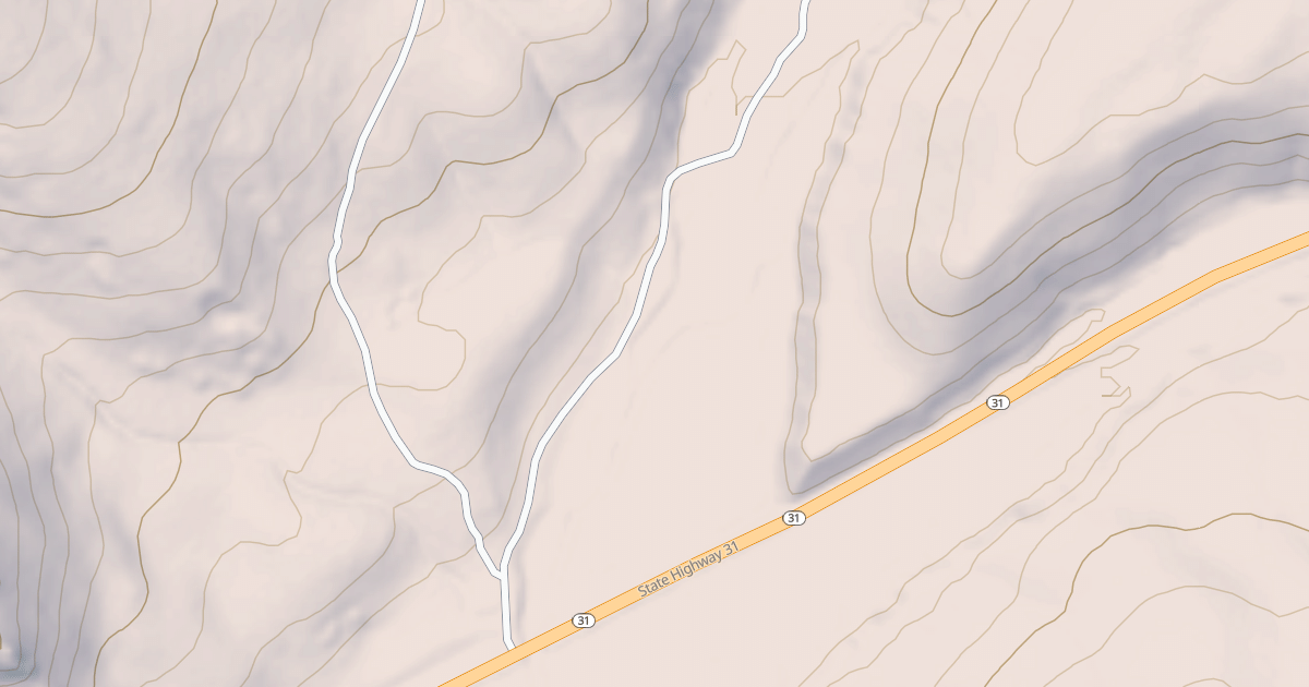 Map preview of NORTH FORK PINE CR