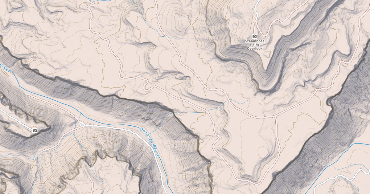 Map preview of BLM National GTLF Public Motorized Roads 1d3a9fea-2cec-40af-a101-257759b4413f
