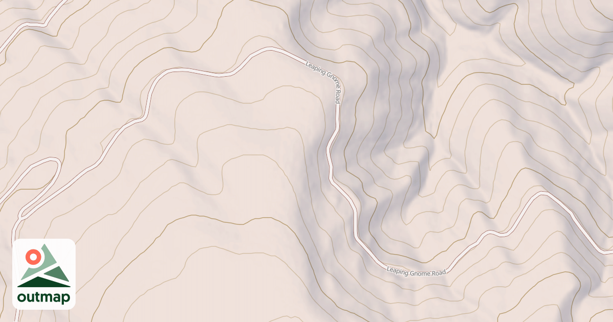 Map of LEAPING GNOME