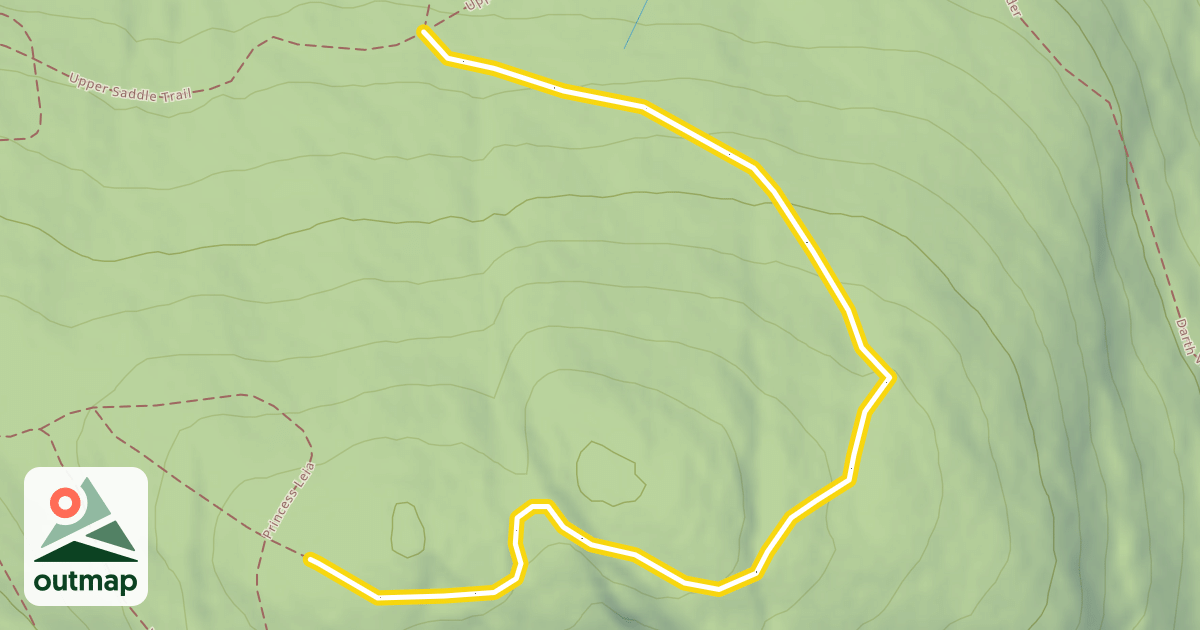 Map of Trois Montagnes