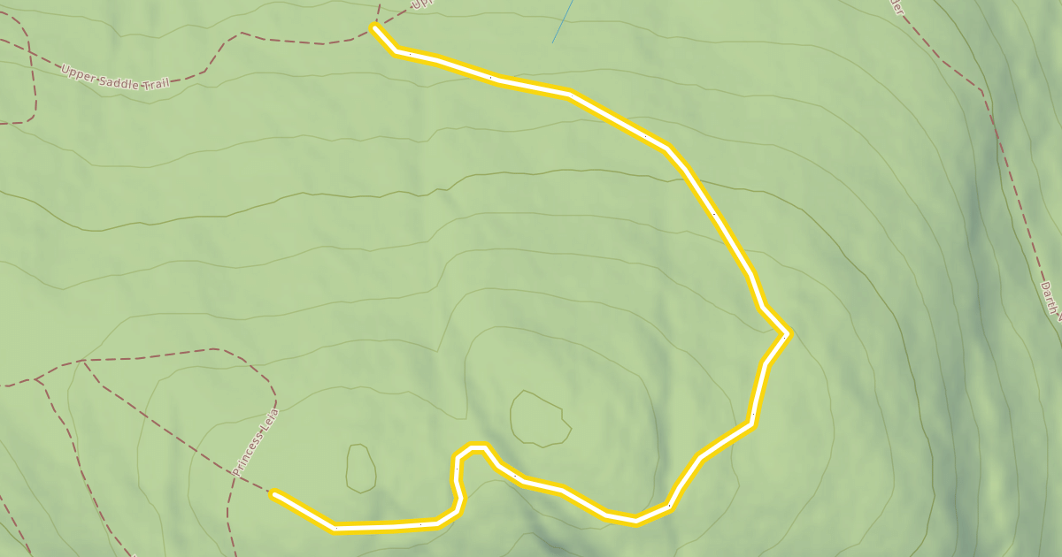 Map preview of Trois Montagnes