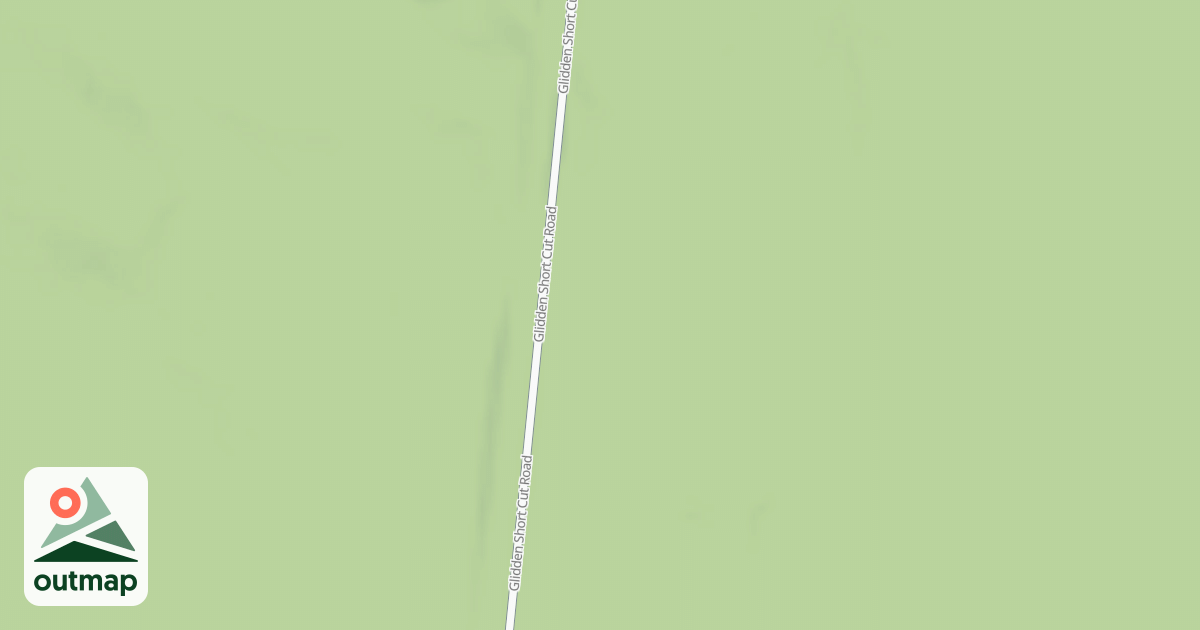 Map of FR 166E