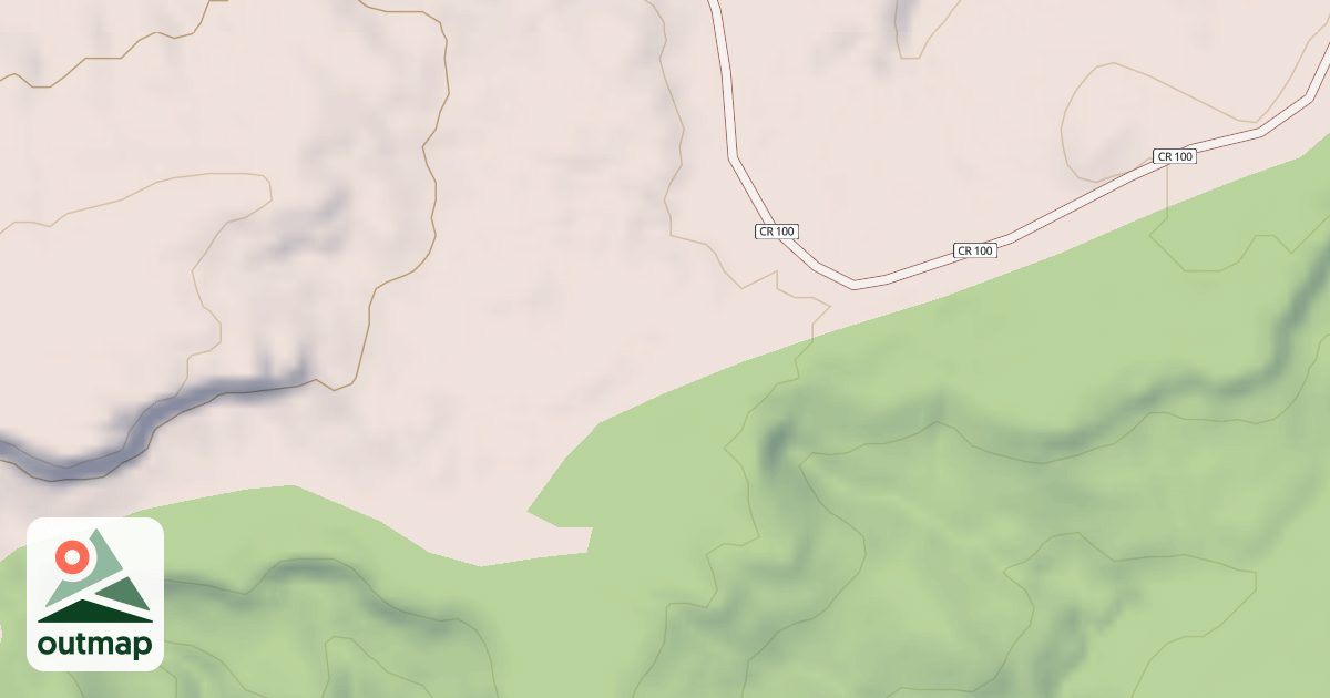 Map of Dragon Trail