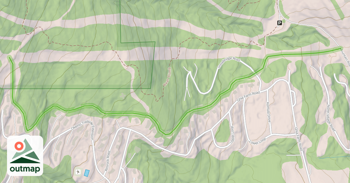 Map of Sachem