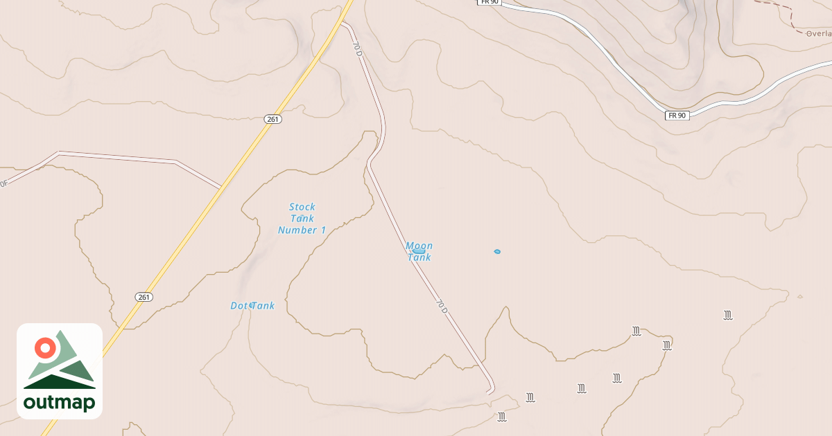 Map of SEVEN SPRINGS