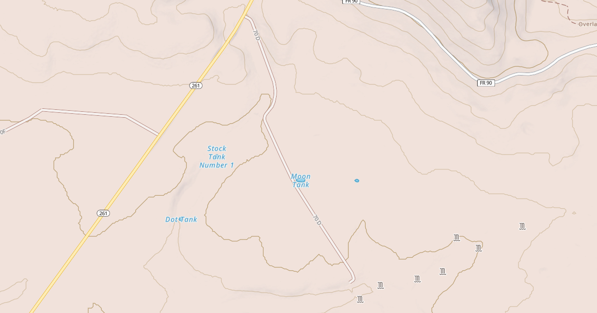 Map preview of SEVEN SPRINGS