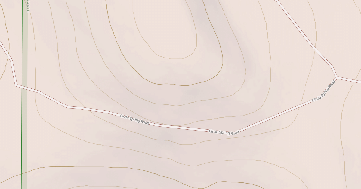 Map preview of CIRCLE SPRING