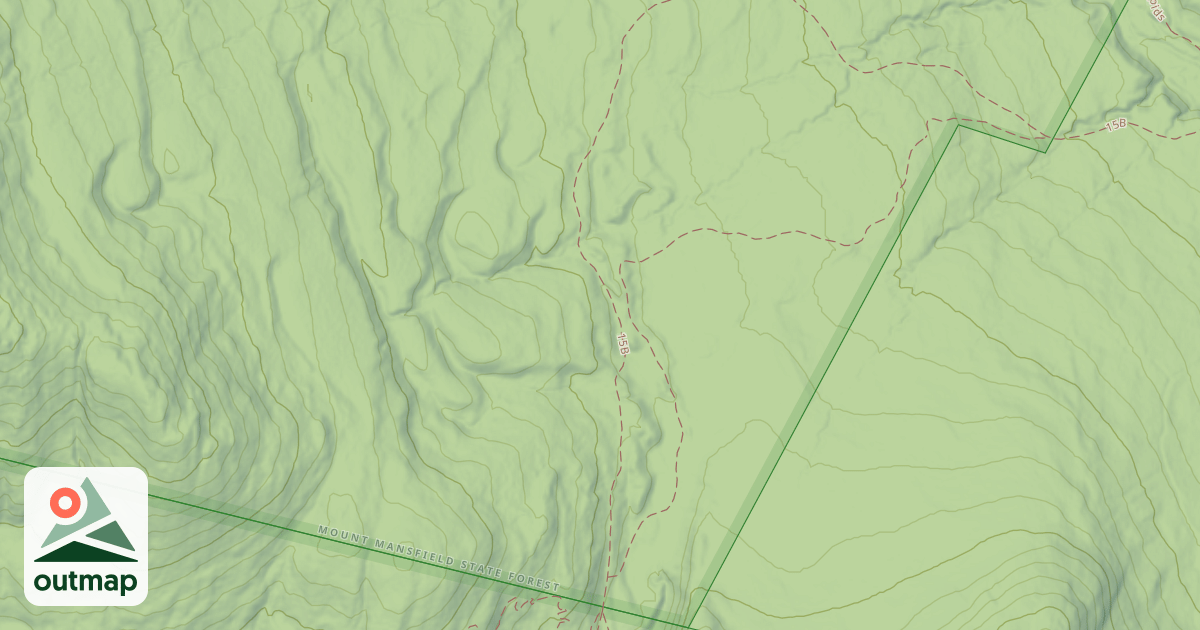 Map of C-15B