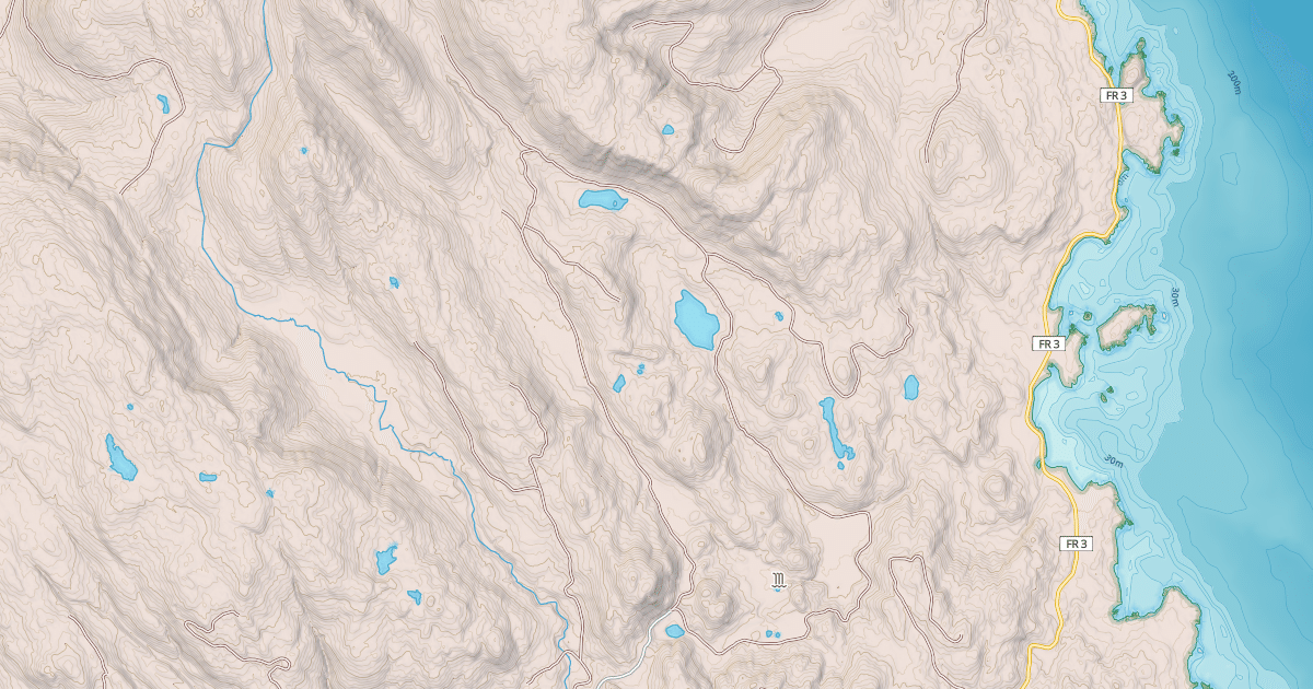 Map preview of Deer Creek Mid-Vally
