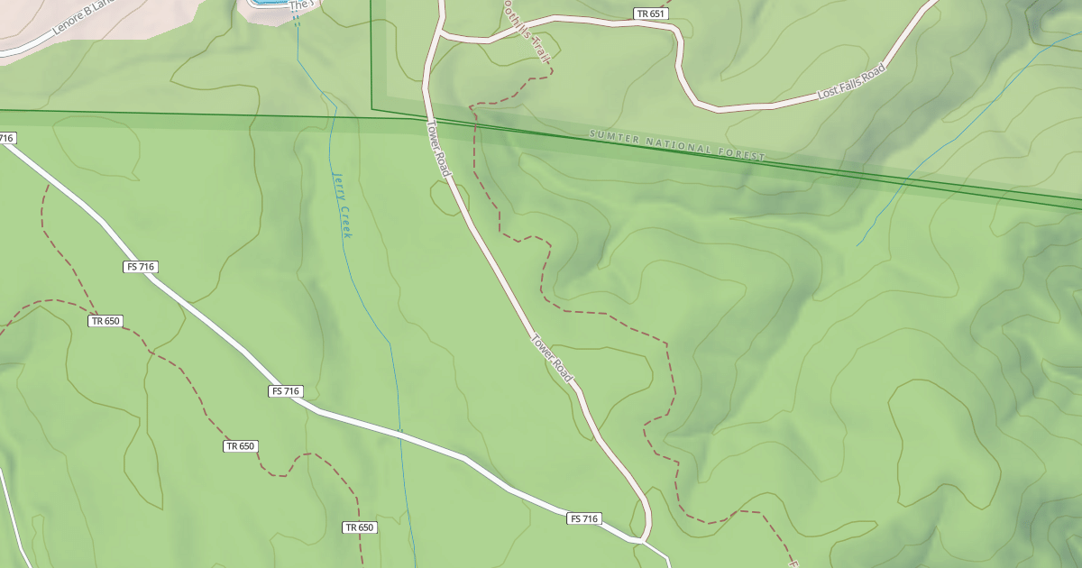 Map preview of STATION MOUNTAIN