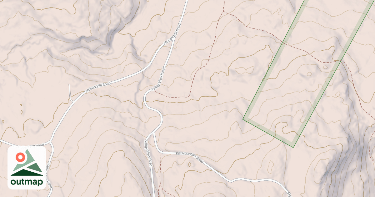 Map of USGS National Digital Trails 03910710-d2ef-4d2f-8816-fe5217539344