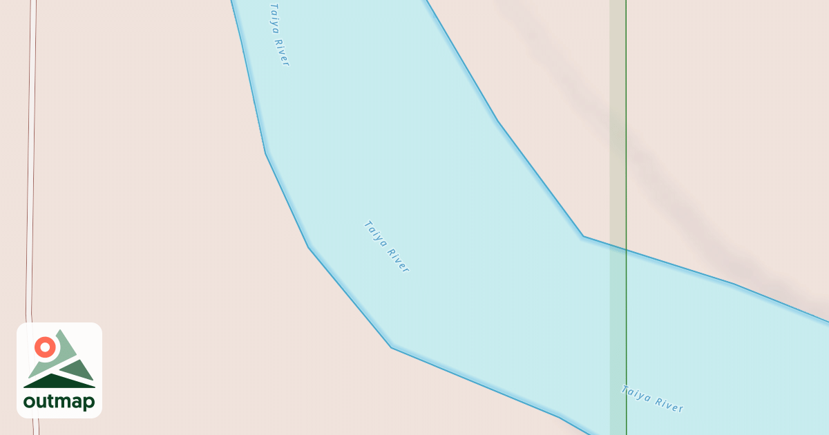 Map of Dyea Ohv Trail